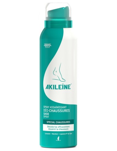 Akileine Spray Em Pó Absorvente 150 Ml - Akileine