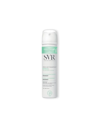 Svr Spirial Spray Anti-transpirant 75 Ml - Svr