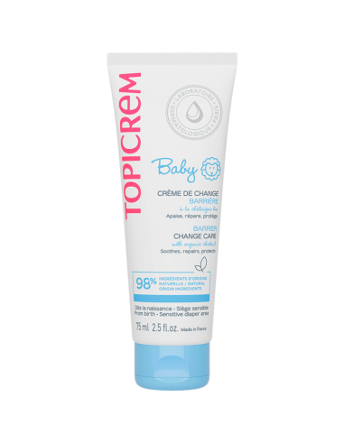 Topicrem Baby Creme Mudar A Fralda 75 Ml - Mayoli